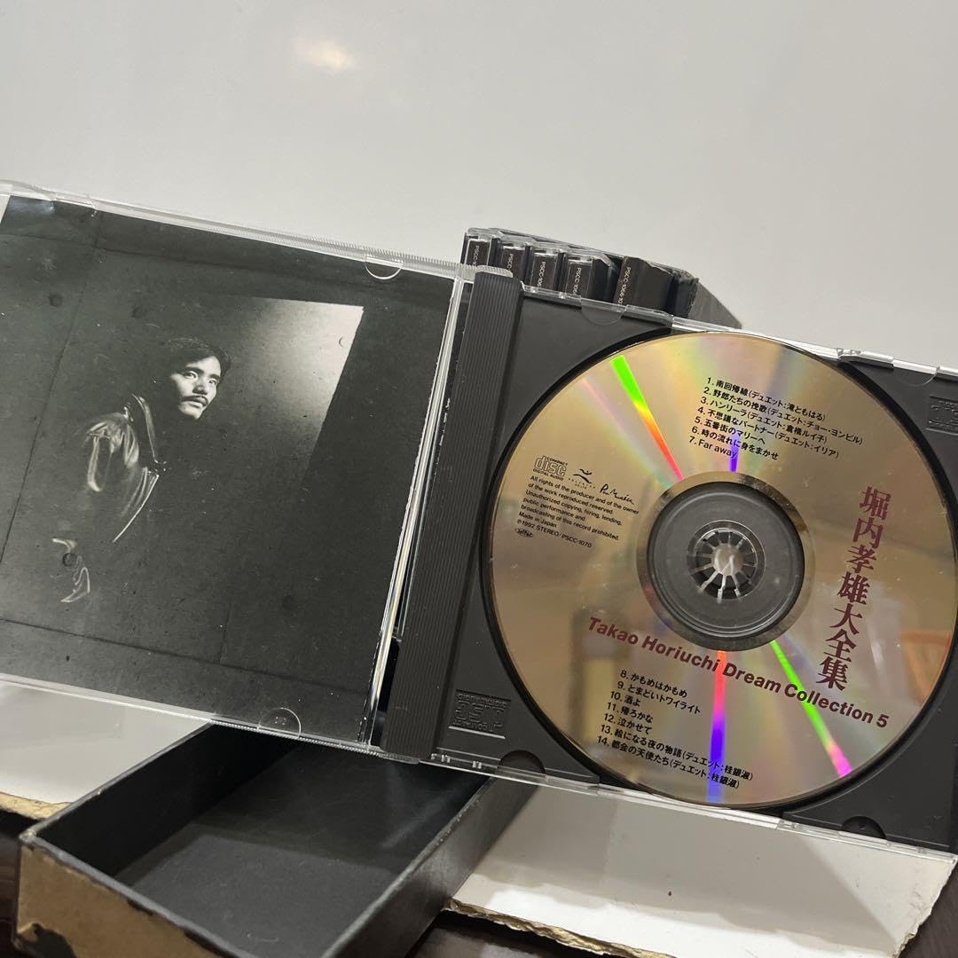 Amazon.co.jp: 堀内孝雄大全集 邦楽CD 元アリス : パソコン・周辺機器
